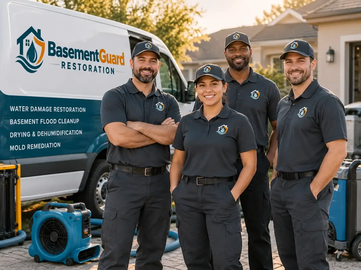 Basement Water Damage Restoration company in Potter Valley, CA