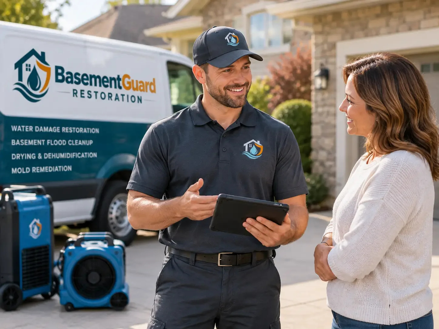Basement Water Damage Restoration Potter Valley, CA FAQs